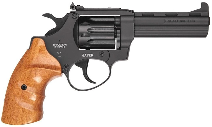 Револьвер під патрон Флобера "Латек" Сафарі РФ-441М (Бук) - зображення 2