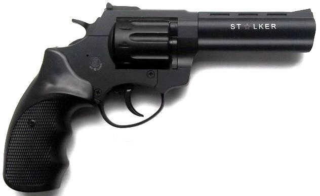 Револьвер под патрон Флобера Stalker 4.5" (38800002) - изображение 2