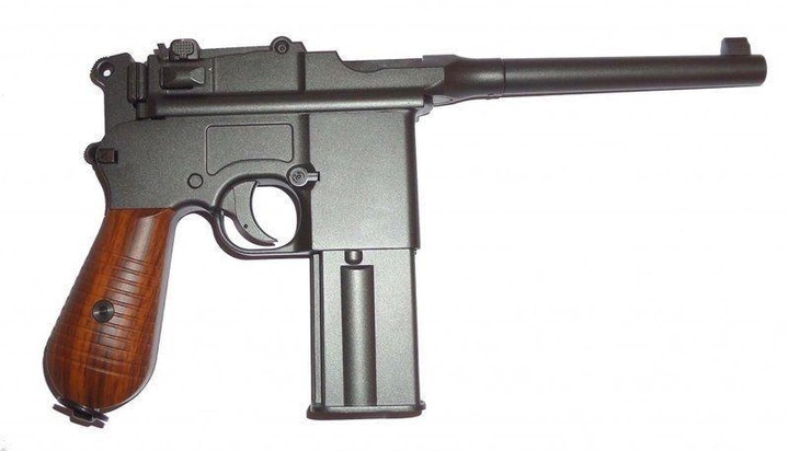 Пневматичний пістолет SAS Mauser M712 - зображення 2