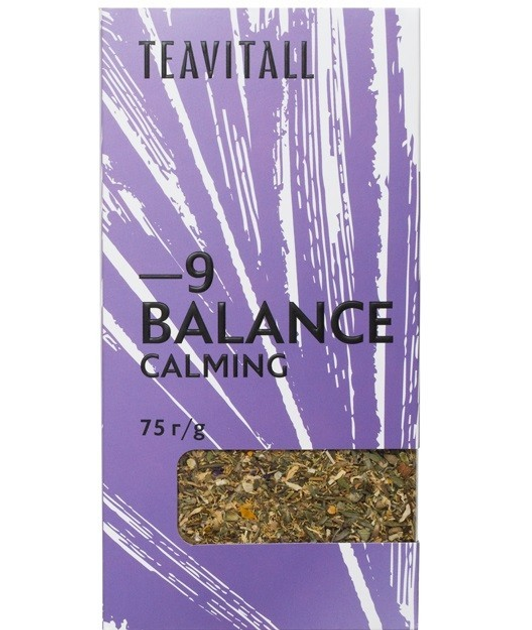 Чайный напиток GreenWay TeaVitall Balance 9, успокаивающий, 75 г. (01541) - изображение 1