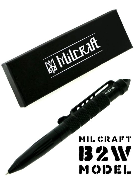 Ручка тактическая B2W Milcraft (1528) - изображение 2
