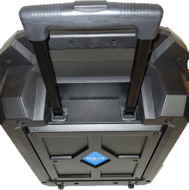 Głośnik przenośny Blaupunkt MB10 (5901750501913) - obraz 4