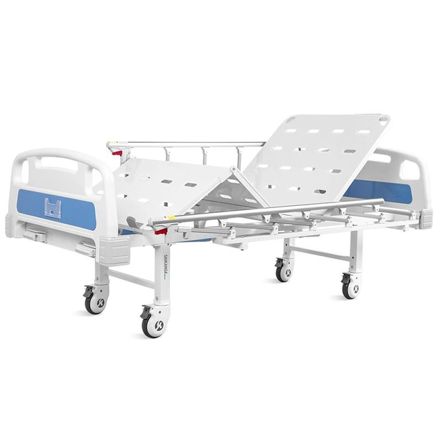 Медицинская механическая кровать (4 секции) A2K - изображение 1