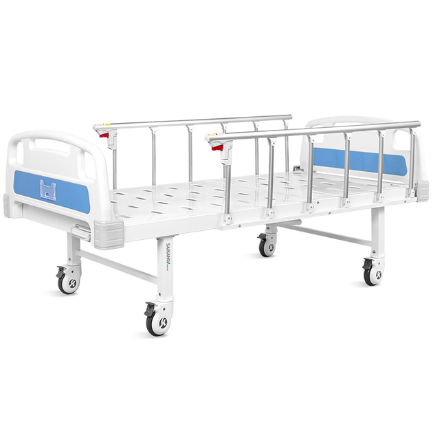 Медицинская механическая кровать (2 секции) A1K - изображение 2