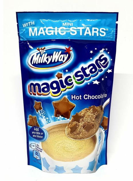 Гарячий шоколад Milky Way з шоколадними зірками 140г від продавця ...