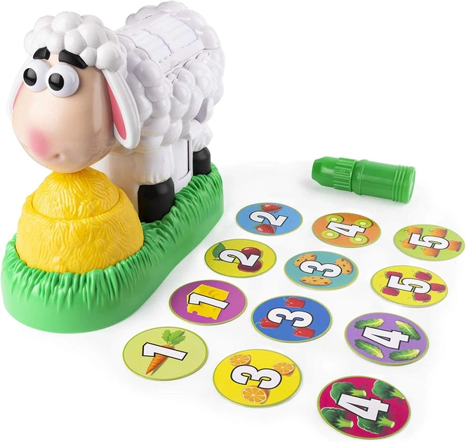 Настільна гра Spin Master Baa Baa Bubbles "Баа Баа бульбашками" (6053962) (B07PBCW18P) - Фото 1 Настільна гра Spin Master Baa Baa Bubbles "Баа Баа бульбашками" (6053962) (B07PBCW18P) - зображення 1