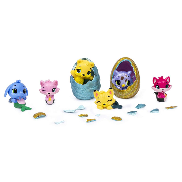 Mermal magic hot sale hatchimals