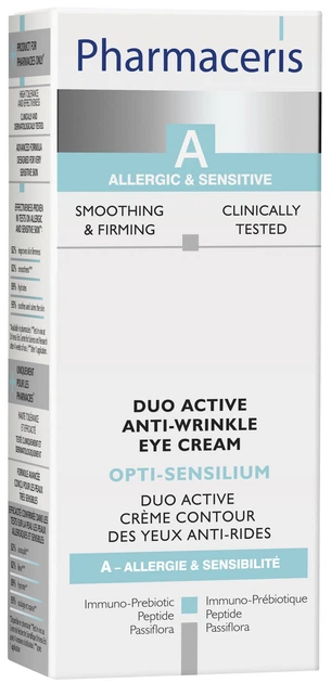 Krem pod oczy Pharmaceris A Opti-Sensilium przeciwzmarszczkowy 15 ml (5900717164314) - obraz 2