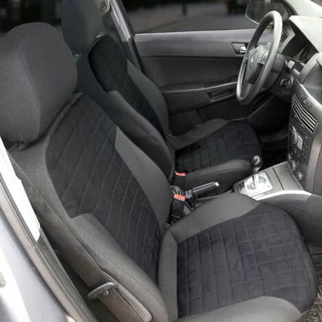 Чехлы на сиденья Autopride Top (двойной квадрат) для Hyundai i30 2007 ...