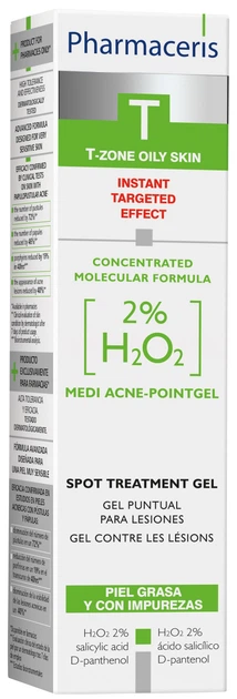 Żel do twarzy Pharmaceris T Medi Acne-Pointgel na trądzik 10 ml (5900717140011) - obraz 2