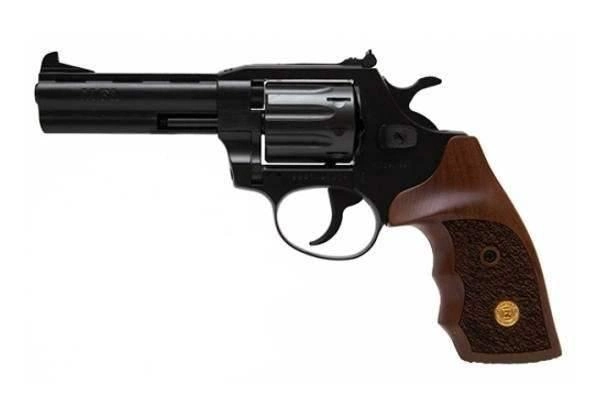 Револьвер флобера Alfa mod.441 4 мм ворон/дерево ( 144911/2 ) - зображення 1