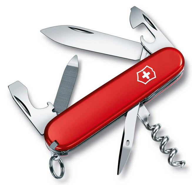 Нож Victorinox Sportsman Red (0.3803) - изображение 1