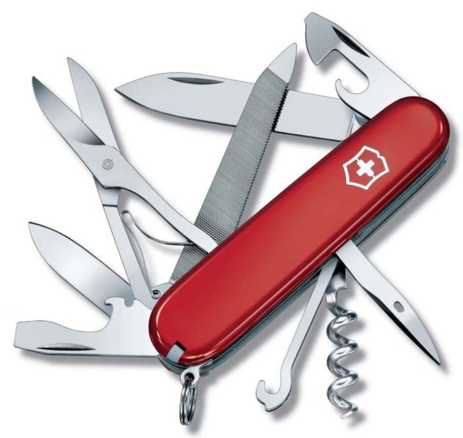 Нож Victorinox Mountaineer Red (1.3743) - изображение 1