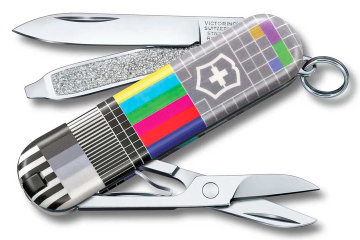 Нож Victorinox Classic LE Retro TV (0.6223.L2104) - изображение 1