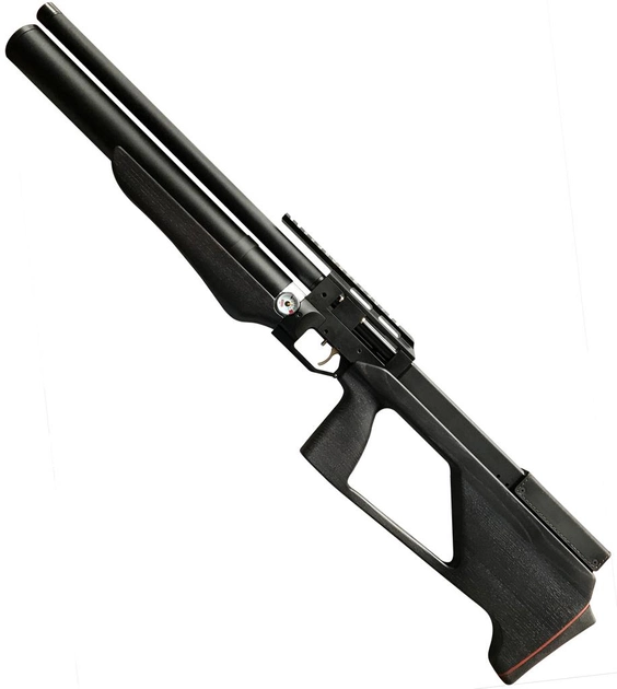 Пневматична гвинтівка (PCP) ZBROIA Sapsan 550/300 (кал. 4,5 мм, чорний) - зображення 1