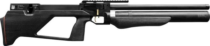 Пневматическая винтовка (PCP) ZBROIA Sapsan 550/300 (кал. 4,5 мм, черный) - изображение 2