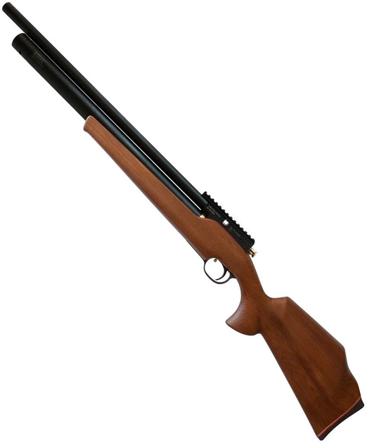 Пневматична гвинтівка (РСР) ZBROIA Хортиця 450/230 (кал. 4,5 мм, коричневий) - зображення 1