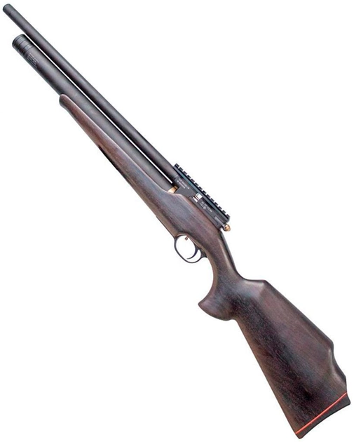 Пневматическая винтовка (PCP) ZBROIA Хортица 450/220 (кал. 4,5 мм, черный) - изображение 1