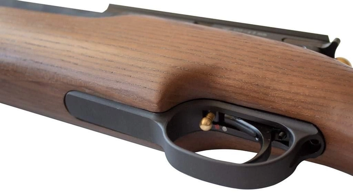 Пневматическая винтовка (PCP) ZBROIA Хортица 450/220 (кал. 4,5 мм, коричневый) - изображение 2