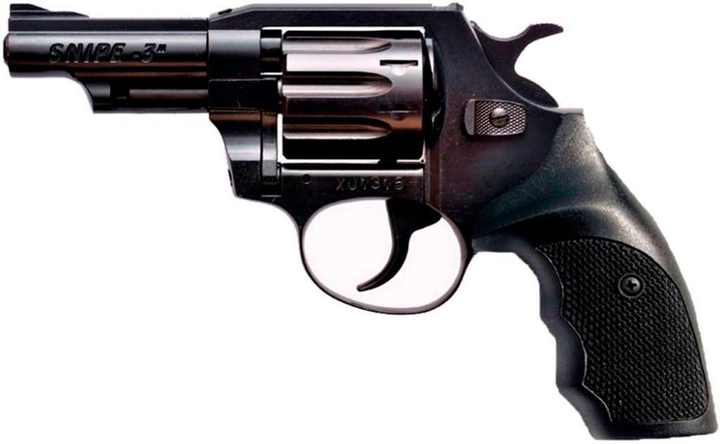 Револьвер Флобера ZBROIA Snipe 3" (пластик) - изображение 1