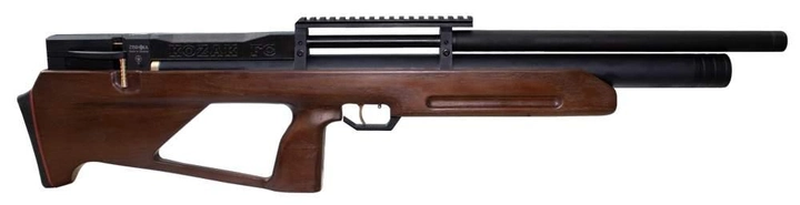 Гвинтівка (PCP) ZBROIA Козак FC 550/290 (4.5 мм, коричневий) - зображення 2