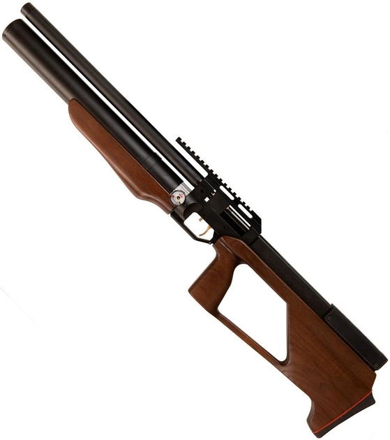 Пневматическая винтовка (PCP) ZBROIA Sapsan 550/300 (кал. 4,5 мм, коричневый) - изображение 1