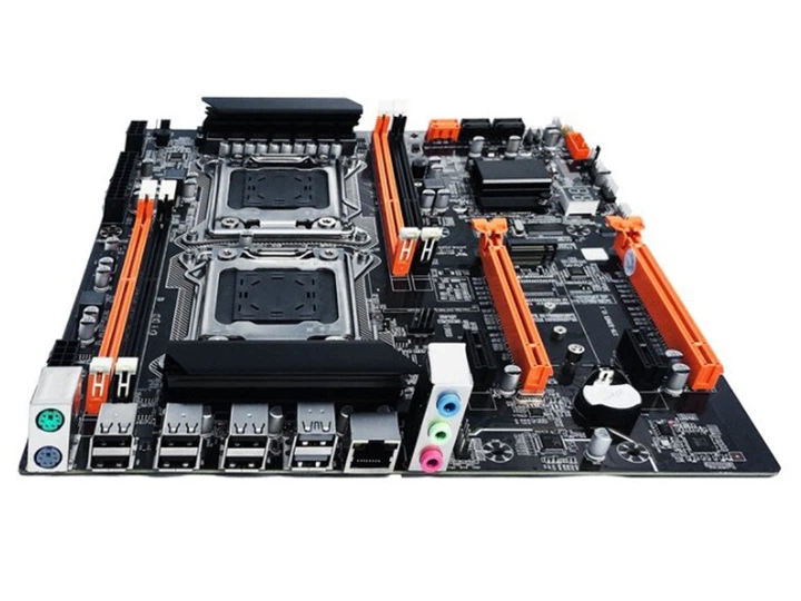 Материнская плата Atermiter X79 Pro LGA2011 память до 32G поддержка E52680 для Xeon Черный (1010-313-00) - изображение 5