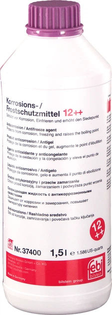 Антифриз FEBI G12++ концентрат 1.5 л Фиолетовый (37400) – фото