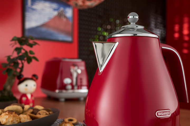 Электрочайник DeLonghi Icona Capitals KBOC2001.R - изображение 8