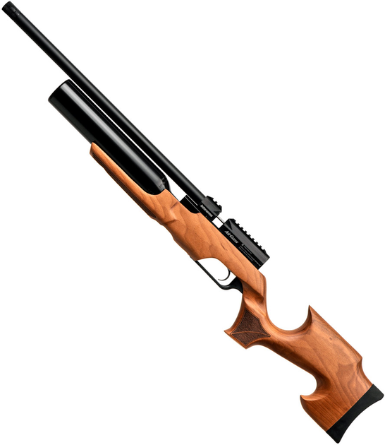 Гвинтівка (PCP) Aselkon MX6 Matte Black (кал. 4,5 мм) - зображення 1