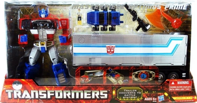 Трансформер HASBRO Оптимус Прайм Transformers Masterpiece TRU
