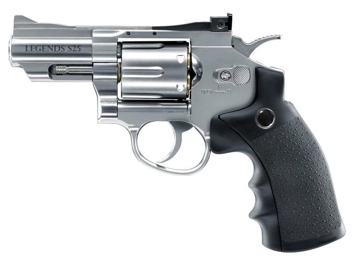 Пневматический револьвер Umarex Legends S25 2.5″ - изображение 1