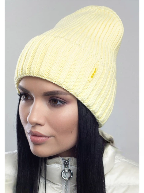 Шапка Jolie Leks Конкорд Желтый осень/зима One Size(MaxR-100051) - Фото 1 Шапка Jolie Leks Конкорд Желтый осень/зима One Size(MaxR-100051) - изображение 1