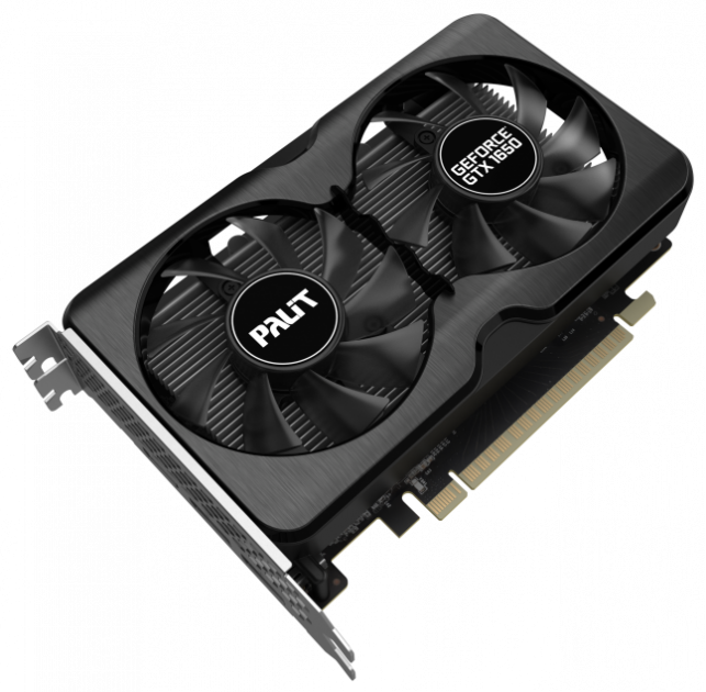 Видеокарта Palit GeForce GTX 1650 GamingPro 4GB GDDR6 (128bit