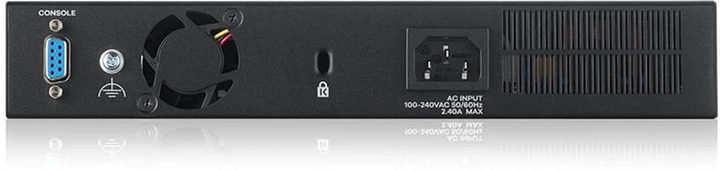 Комутатор Zyxel GS2220-10HP (GS2220-10HP-EU0101F) - зображення 4