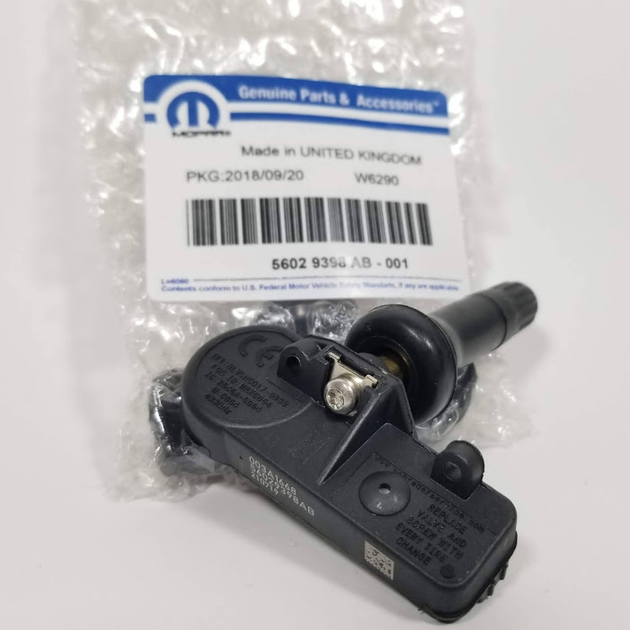 Датчик давления в шинах MOPAR / CHRYSLER / JEEP / DODGE 56029-398AB - изображение 1