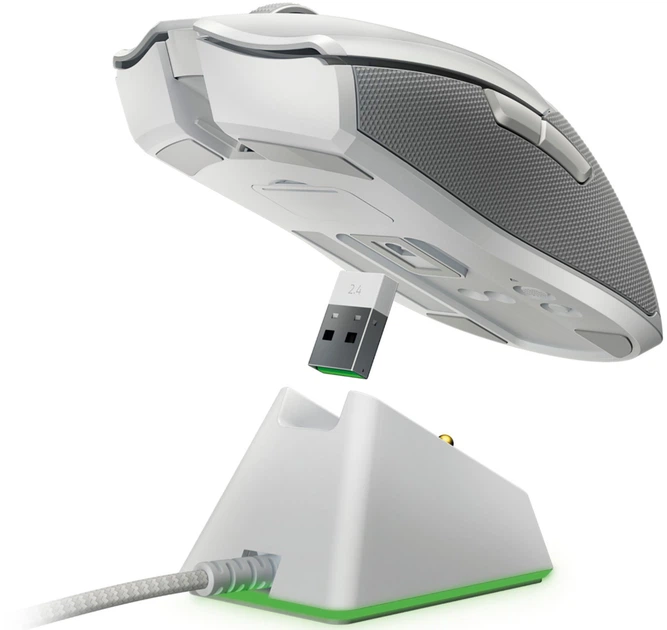Мышь Razer Viper Ultimate Wireless & Mouse Dock Mercury Wireless