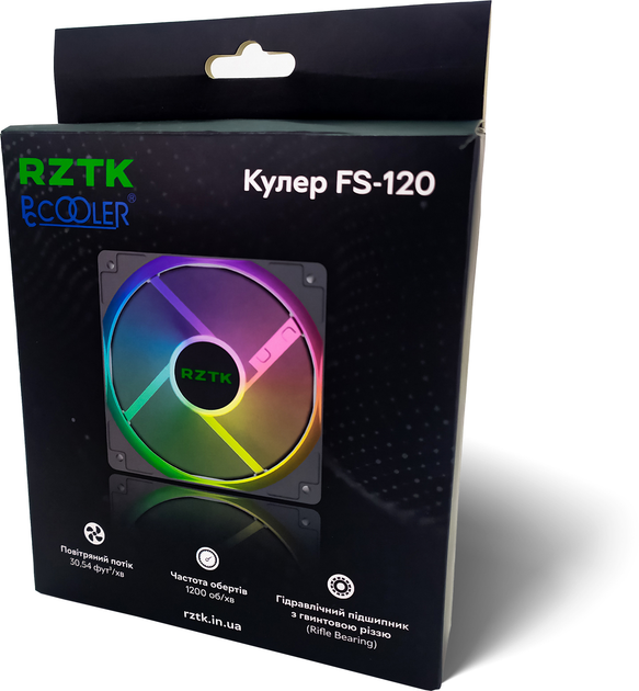 Вентилятор RZTK PcCooler FS-120 - изображение 9