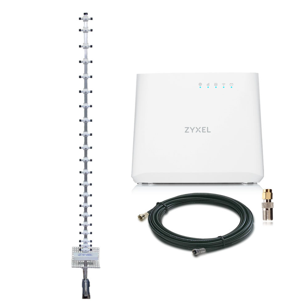 Комплект беспроводного 3G/4G интернета ZyXel "Оптимальный CLASSIC ...