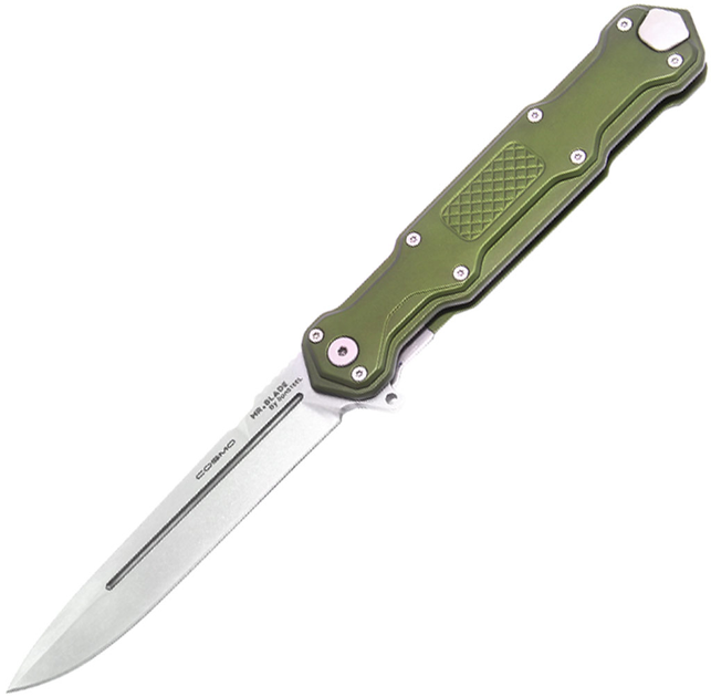 Нож Mr. Blade Cosmo Green Stonewash - изображение 1