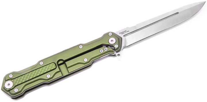 Нож Mr. Blade Cosmo Green Stonewash - изображение 2