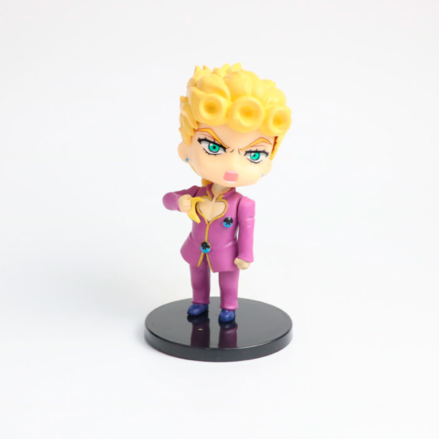 Фигурка Джорно Джованна Giorno Giovanna ДжоДжо чиби (14768) – игрушки с ...