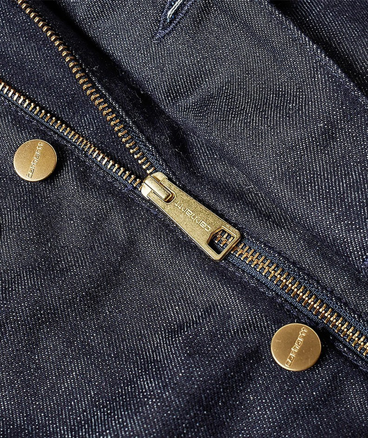 Куртка шерпа Carhartt WIP Fairmount Coat L темно-синий i020406 - изображение 7