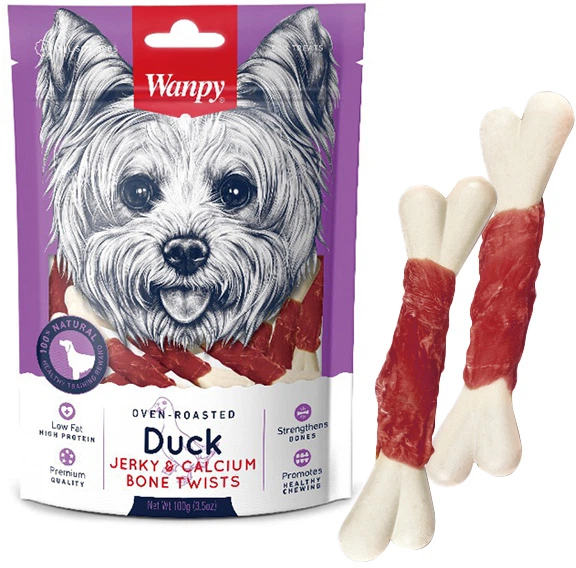 wanpy duck jerky