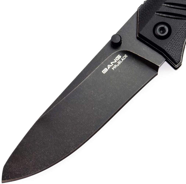 Нож Mr. Blade Bang Black Stonewash - зображення 2