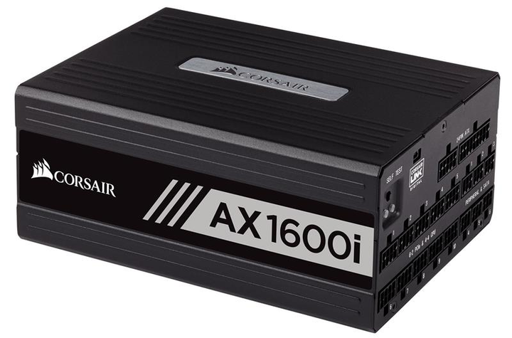 Блок питания Corsair AX1600i Digital ATX (CP-9020087-EU) 1600W - изображение 1