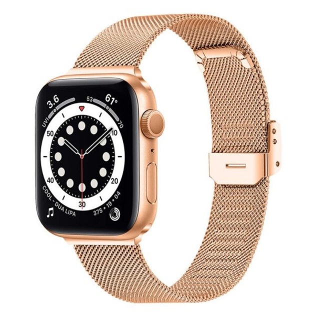 rose gold cuff for apple watch