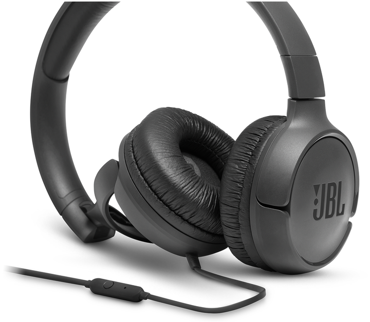 Навушники T500 Black JBL 000333891 - зображення 5