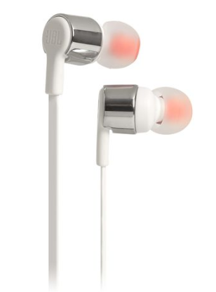 Гарнітура JBL T210 Grey (JBLT210GRY) (JBLT210GRY) - Фото 1 Гарнітура JBL T210 Grey (JBLT210GRY) (JBLT210GRY) - зображення 1