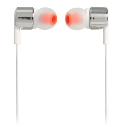 Гарнітура JBL T210 Grey (JBLT210GRY) (JBLT210GRY) - Фото 2 Гарнітура JBL T210 Grey (JBLT210GRY) (JBLT210GRY) - зображення 2